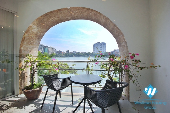 Nice 3 bedrooms apartment for rent in Quang An st, Tay Ho District